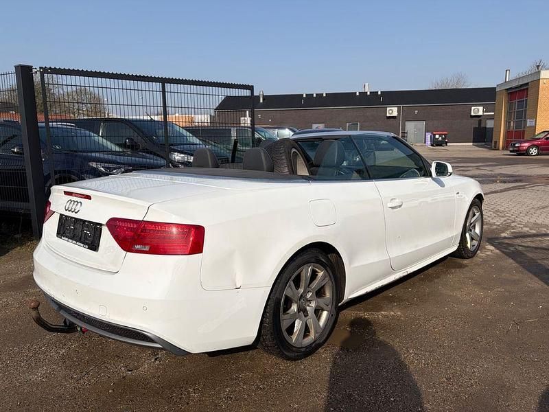 Gebraucht Audi A5 Cabriolet S-Line 177 PS (130 kW) 2013 Weiß Cabrio