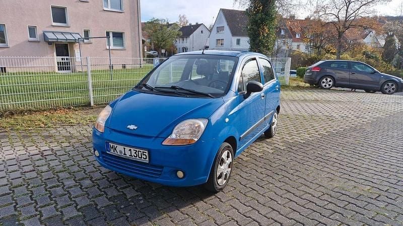 Gebraucht Chevrolet Matiz 52 PS (38 kW) 2009 Blau Kleinwagen