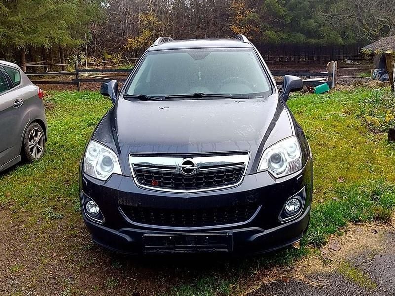 Gebraucht Opel Antara Design Edition 163 PS (119 kW) 2014 Grau SUV
