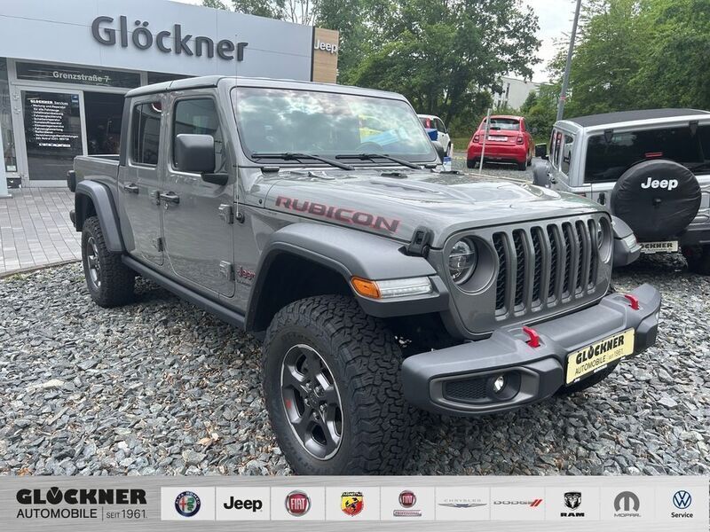 Grau Gebraucht 2019 Jeep Gladiator Rubicon SUV | 35.990 € - Bild 1/4