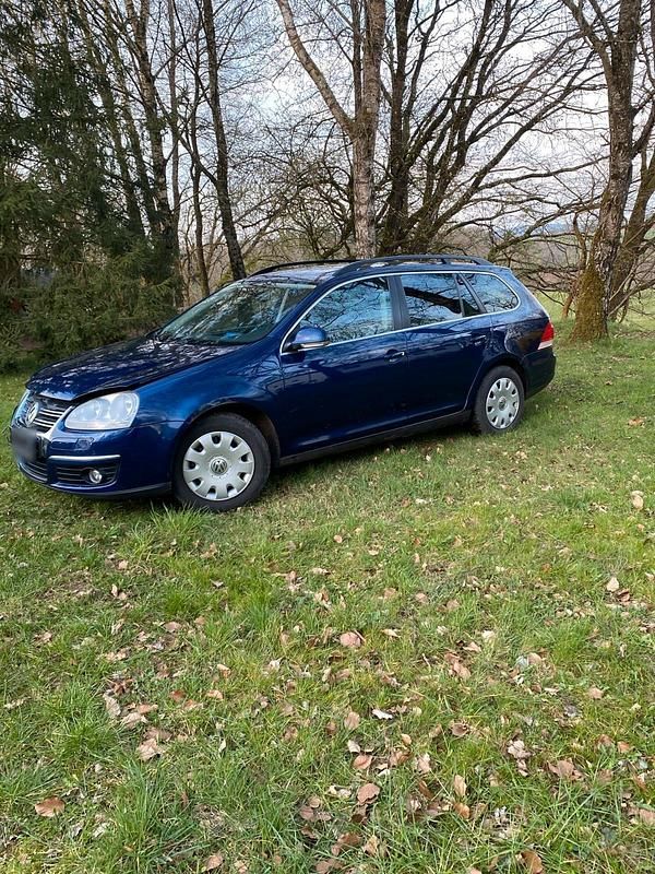 Gebraucht VW Golf V 122 PS (89 kW) 2008 Blau Kombi