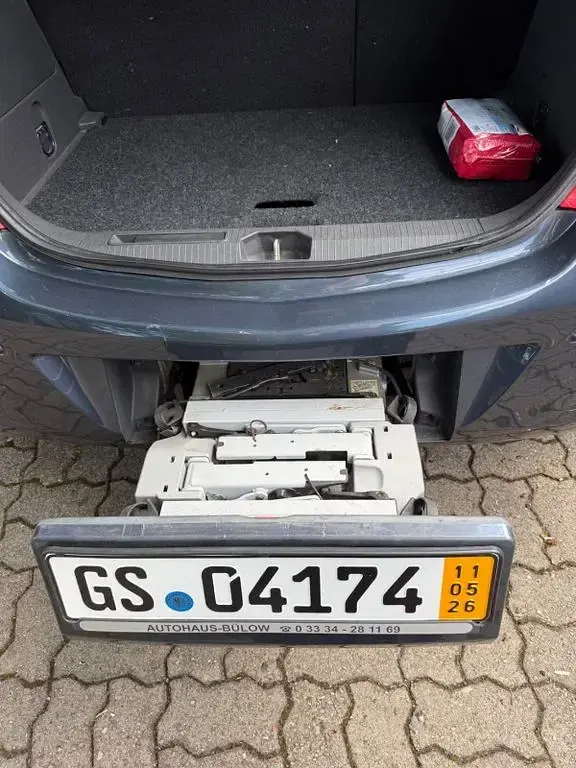 Gebraucht Opel Corsa Innovation 80 PS (58 kW) 2007 Blau Kleinwagen