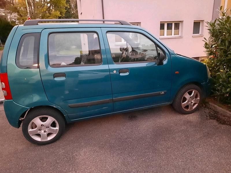 Gebraucht Suzuki Wagon R 94 PS (69 kW) 2005 Grün Van / Kleinbus