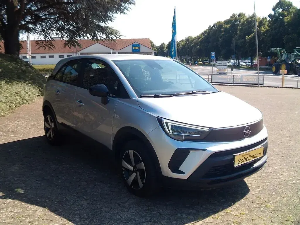 Gebraucht Opel Crossland 110 PS (80 kW) 2024 Silber SUV