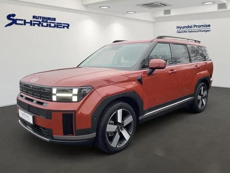 Terracotta orange Gebraucht 2024 Hyundai Santa Fe Signature SUV | 45.900 € (Superpreis) - Bild 1/1