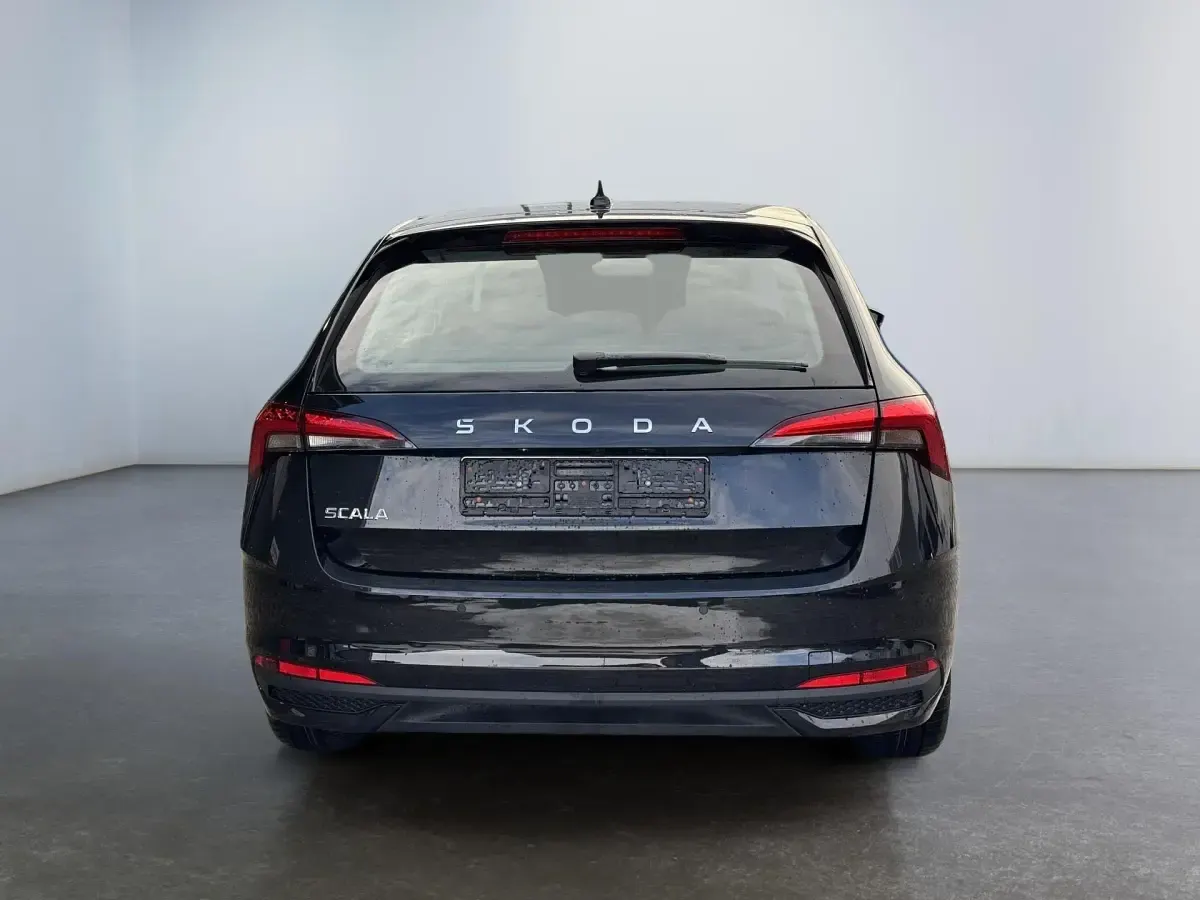 Ny Skoda Scala Selection 116 HK (85 kW) 2025 Sort Hatchback