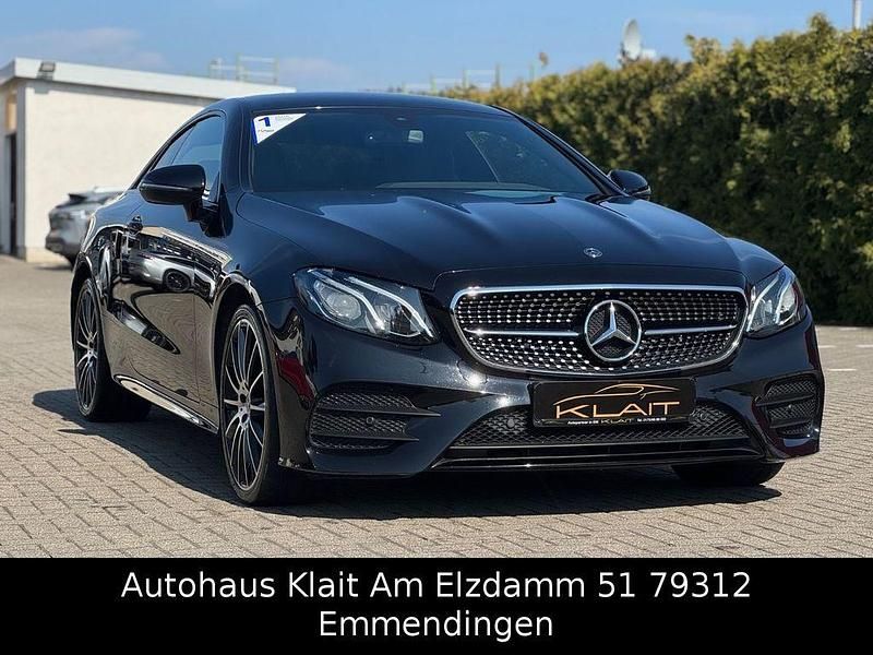 Gebraucht Mercedes E400 AMG 333 PS (244 kW) 2017 Schwarz Coupé