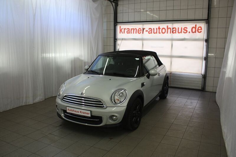 Silber Gebraucht 2014 Mini Cooper Cabriolet Cabrio | 13.500 € (Fairer Preis) - Bild 1/4