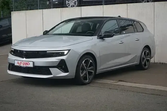 Gebraucht Opel Astra GS Line 131 PS (96 kW) 2024 Silber Kleinwagen