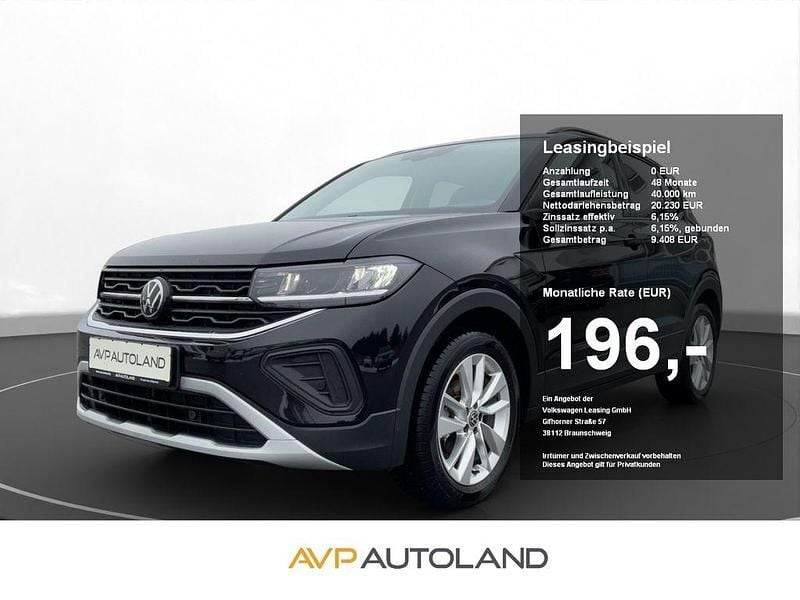 Deep black perleffekt Gebraucht 2025 VW T-Cross Goal SUV | 20.230 € (Guter Preis) - Bild 1/4
