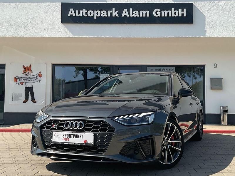 Daytonagrau Gebraucht 2022 Audi S4 Sport Kombi | 38.900 € (Superpreis) - Bild 1/4