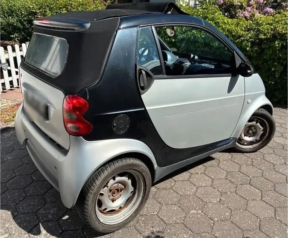 Gebraucht Smart ForTwo Cabrio Pulse 41 PS (30 kW) 2001 Grau Cabrio
