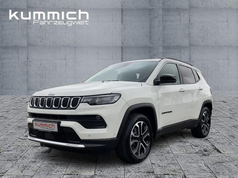 Weiß Gebraucht 2022 Jeep Compass Limited SUV | 22.990 € (Guter Preis) - Bild 1/4