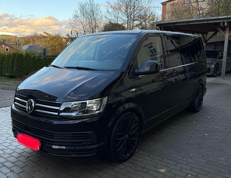 Schwarz Gebraucht 2019 VW T6.1 Comfortline Van | 41.898 € (Etwas zu teuer) - Bild 1/4