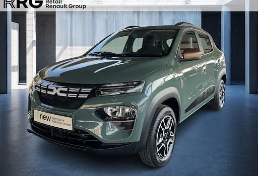 Gebraucht Dacia Spring Extreme 75 kW (102 PS) 2024 Grün Kleinwagen