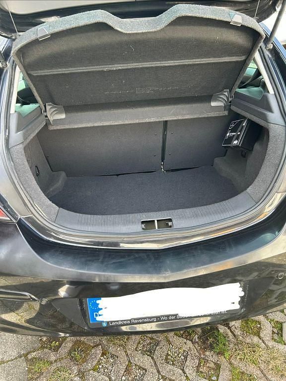 Gebraucht Opel Astra GTC Selection 90 PS (66 kW) 2010 Schwarz Coupé