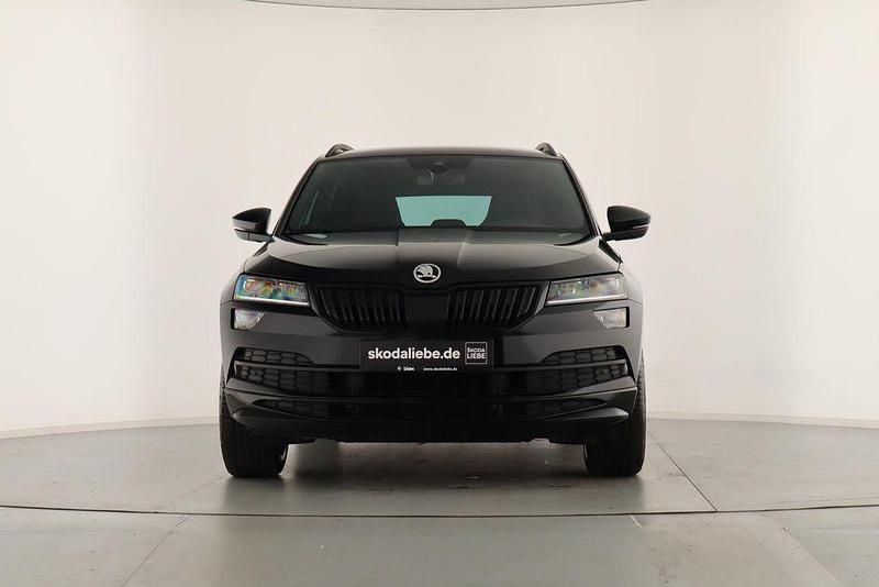 Gebraucht Skoda Karoq SportLine 190 PS (139 kW) 2019 Schwarzmagic perleffekt SUV