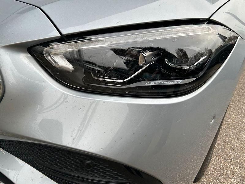 Gebraucht Mercedes C180 Avantgarde 170 PS (125 kW) 2023 Silber Limousine