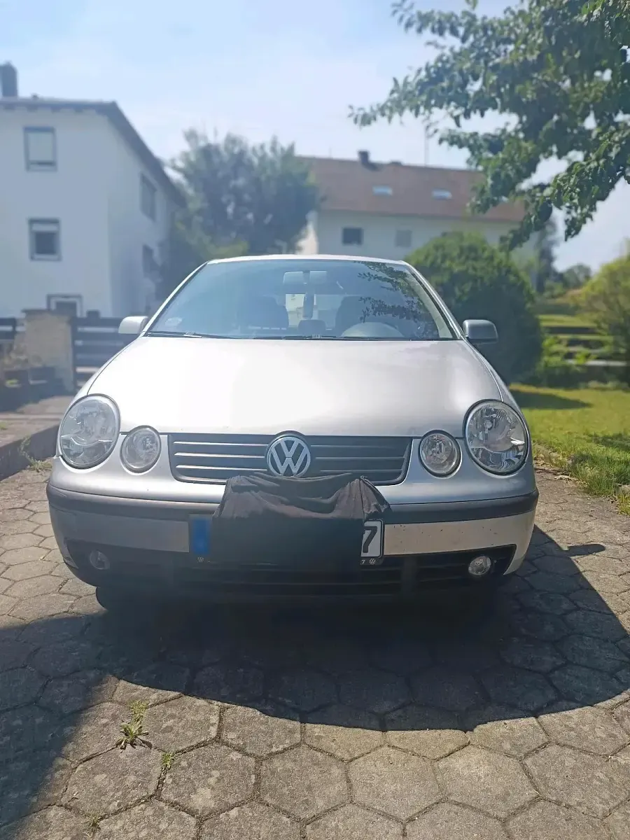 Gebraucht VW Polo 84 PS (61 kW) 2004 Silber Kleinwagen