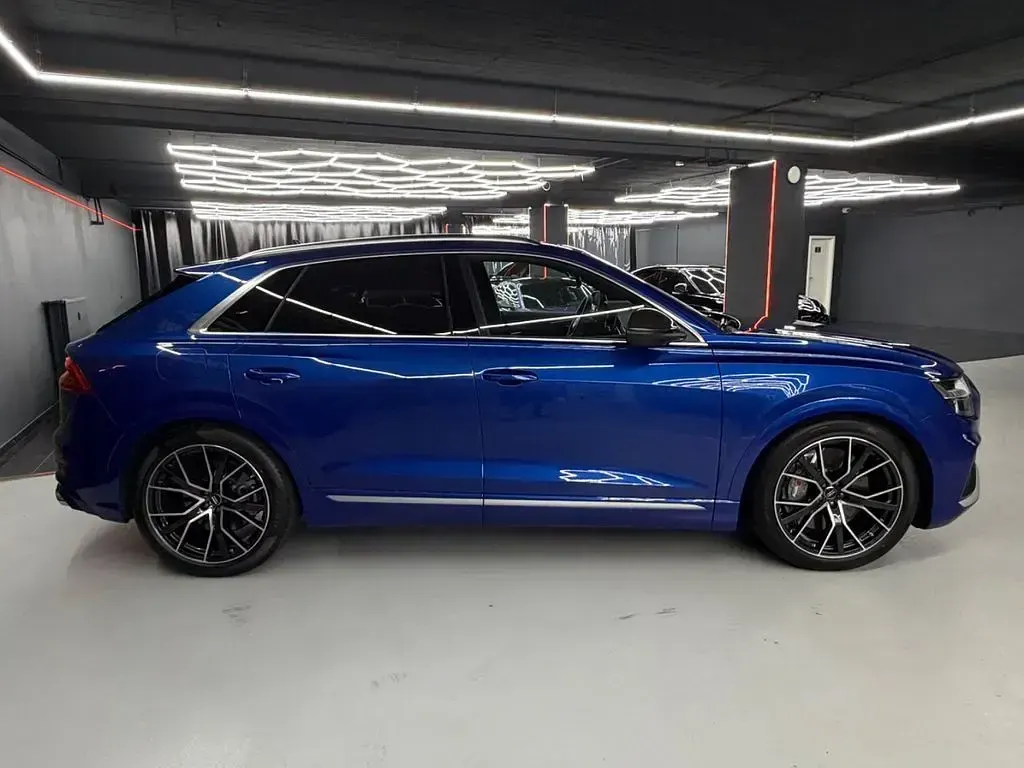 Gebraucht Audi SQ8 Exclusive 435 PS (319 kW) 2020 Blau SUV