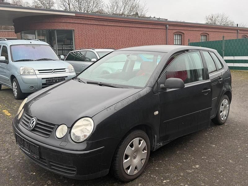Schwarz Gebraucht 2004 VW Polo Kleinwagen | 1.550 € (Teuer) - Bild 1/4