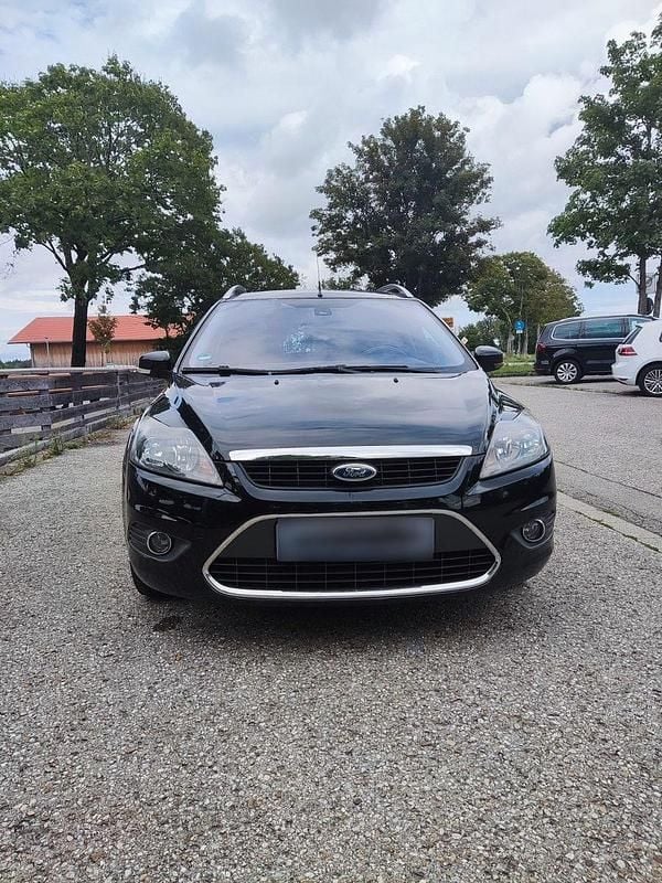 Usata Ford Focus Style 145 CV (106 kW) 2008 Nero Berlina
