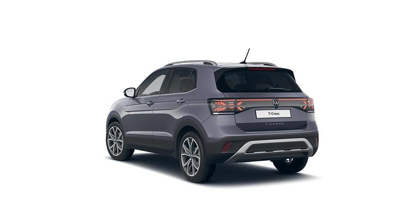 Gebraucht VW T-Cross Style 116 PS (85 kW) 2024 Rauchgrau (metallic) SUV