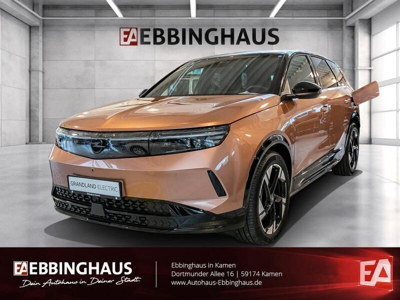 Gold Gebraucht 2024 Opel Grandland Electric SUV | 48.499 € (Etwas zu teuer) - Bild 1/4