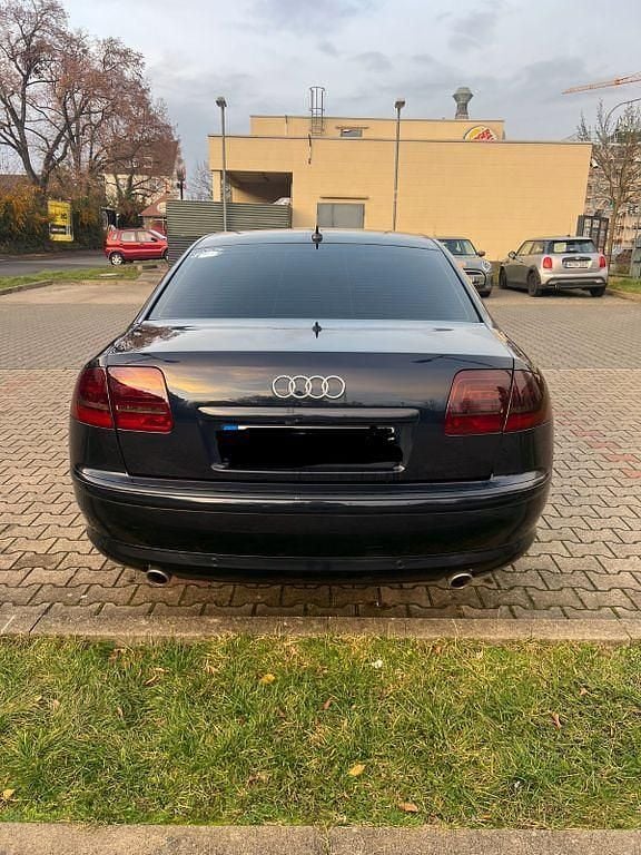 Gebraucht Audi A8L 232 PS (170 kW) 2008 Blau Limousine
