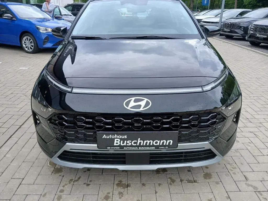 Neu Hyundai Bayon Comfort 90 PS (66 kW) 2026 Schwarz SUV