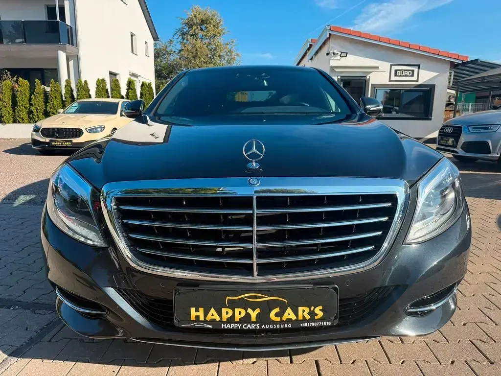 Gebraucht Mercedes S350 258 PS (189 kW) 2014 Schwarz Limousine
