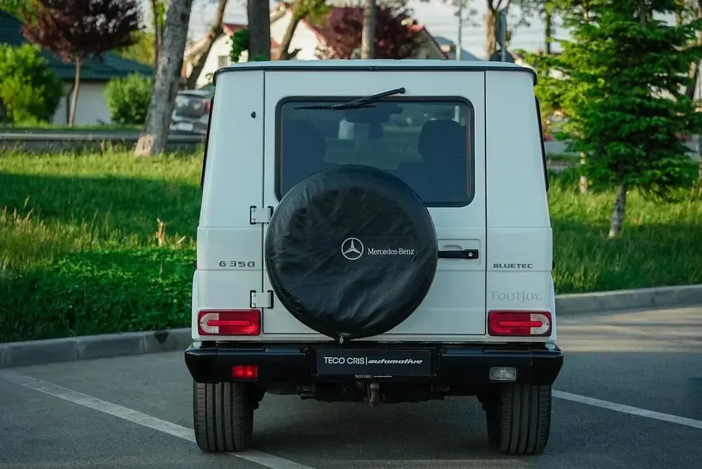 Gebraucht Mercedes G350 211 PS (155 kW) 2011 Weiß SUV