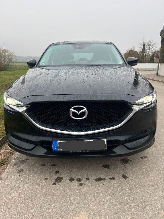 Gebraucht Mazda CX-5 Edition 165 PS (121 kW) 2020 Schwarz SUV