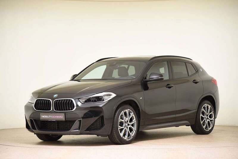 Saphirschwarz metallic Gebraucht 2023 BMW X2 M Sport SUV | 34.720 € (Guter Preis) - Bild 1/4