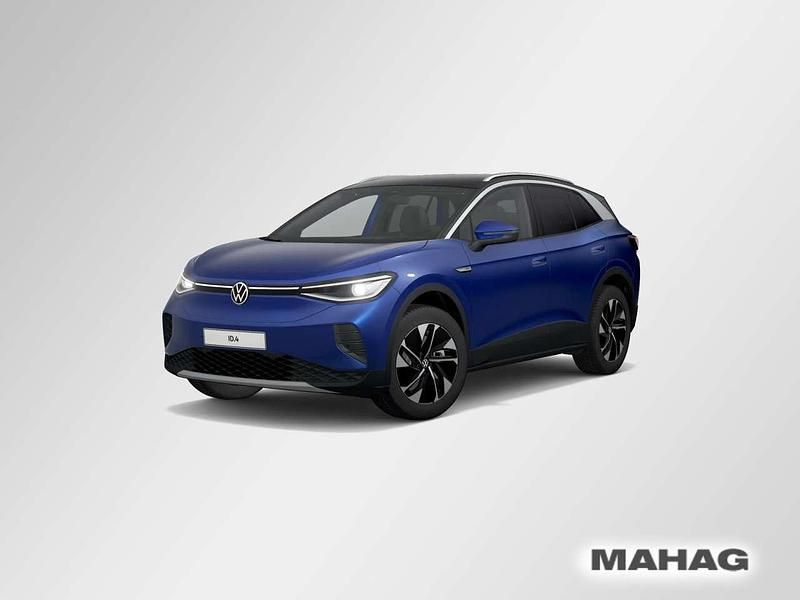 Gebraucht VW ID.4 Pro Performance 194 kW (265 PS) 2023 Blue dusk metallic/schwarz SUV