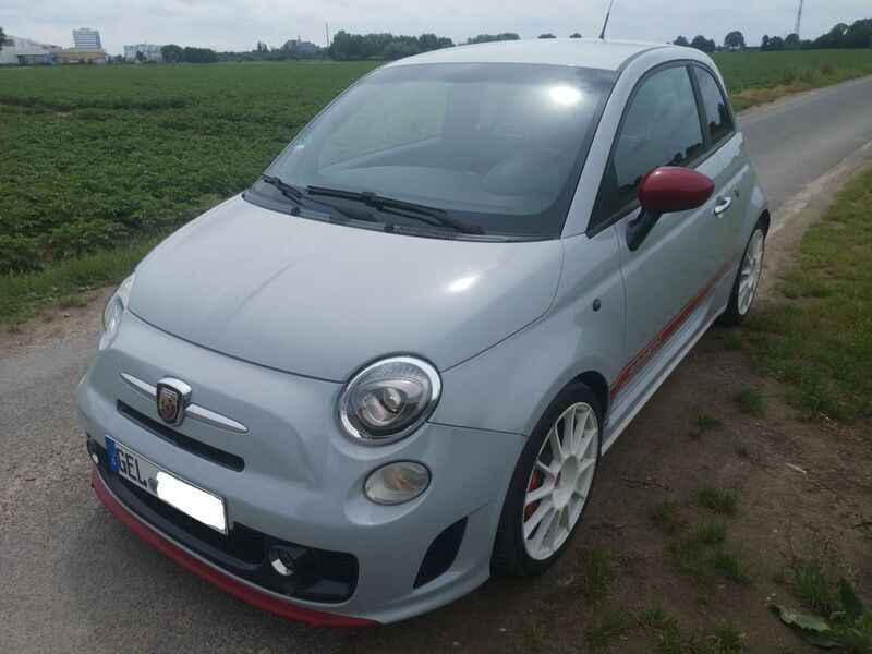 Grau Gebraucht 2008 Abarth 500 Esseesse Kleinwagen | 8.350 € (Fairer Preis) - Bild 1/4