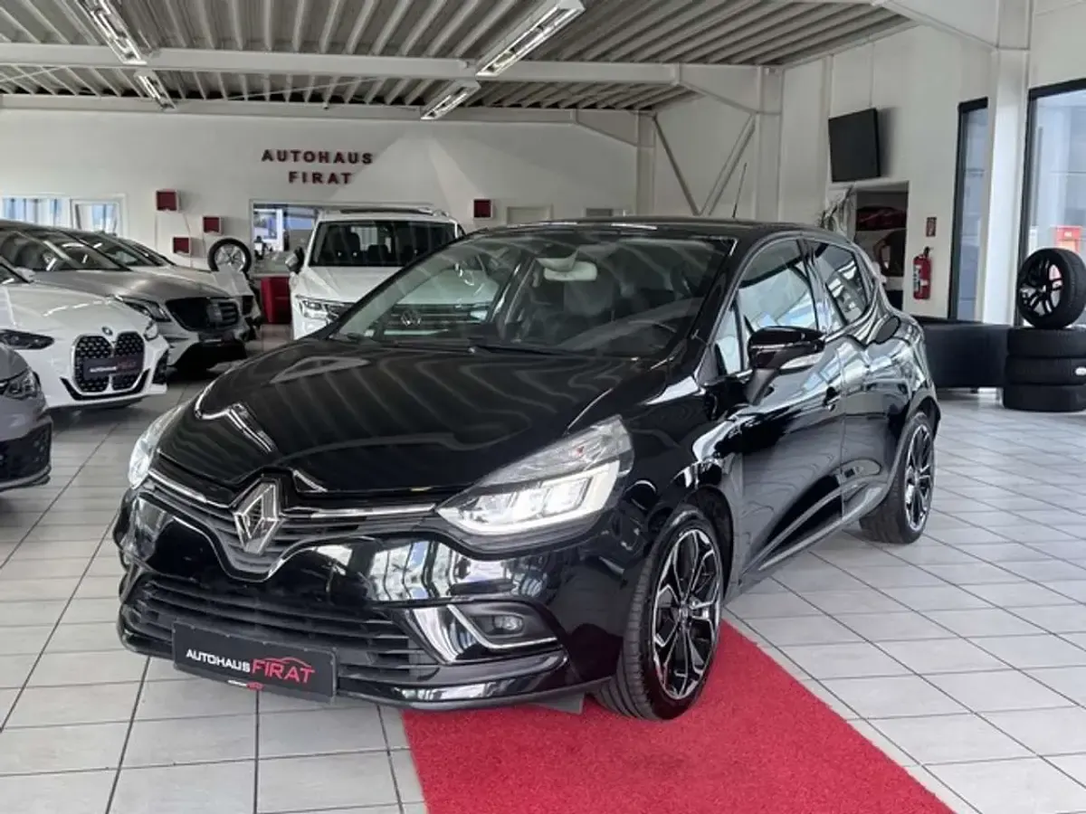 Gebraucht Renault Clio IV Intens 90 PS (66 kW) 2019 Schwarz Limousine