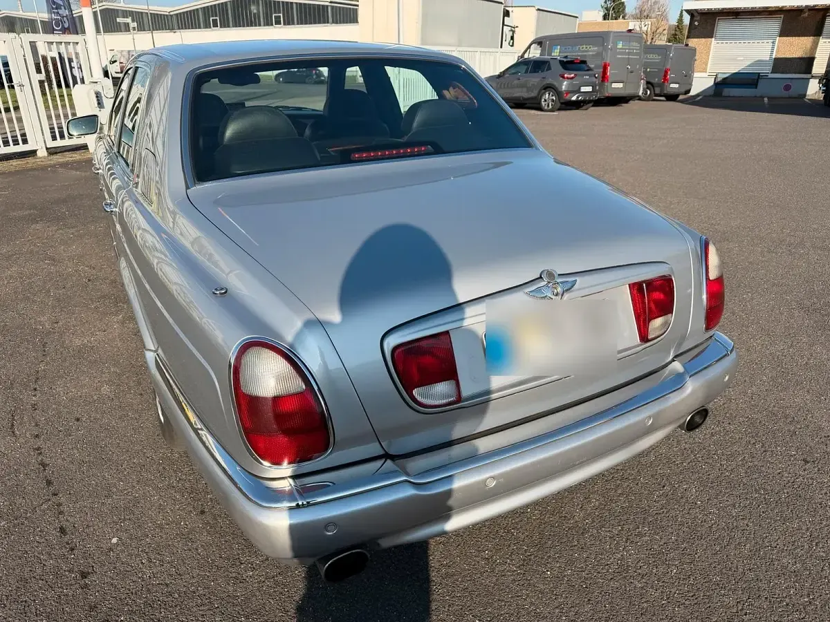 Gebraucht Bentley Arnage 298 PS (219 kW) 2001 Silber Limousine