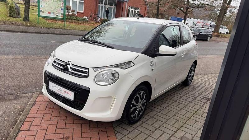 Gebraucht Citroën C1 PureTech 82 PS (60 kW) 2018 Weiß Kleinwagen