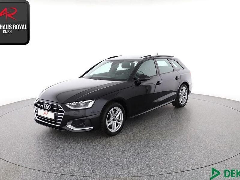 Mythosschwarz Gebraucht 2022 Audi A4 S-Line Kombi | 33.780 € (Fairer Preis) - Bild 1/4