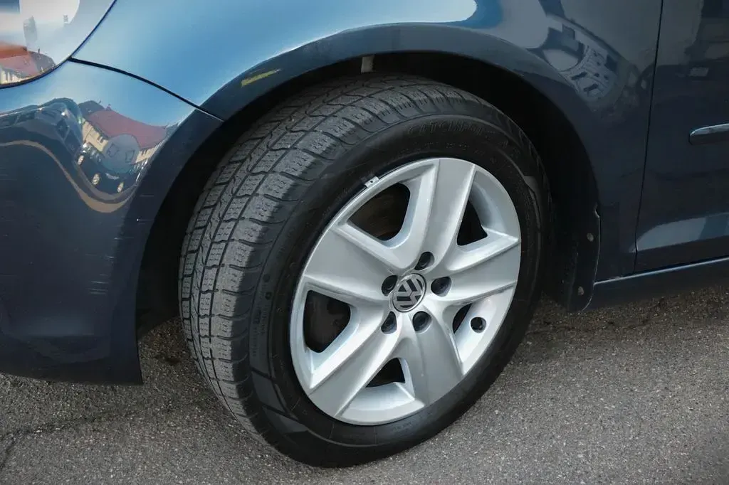 Gebraucht VW Golf VI Comfortline 110 PS (80 kW) 2009 Blau Kleinwagen