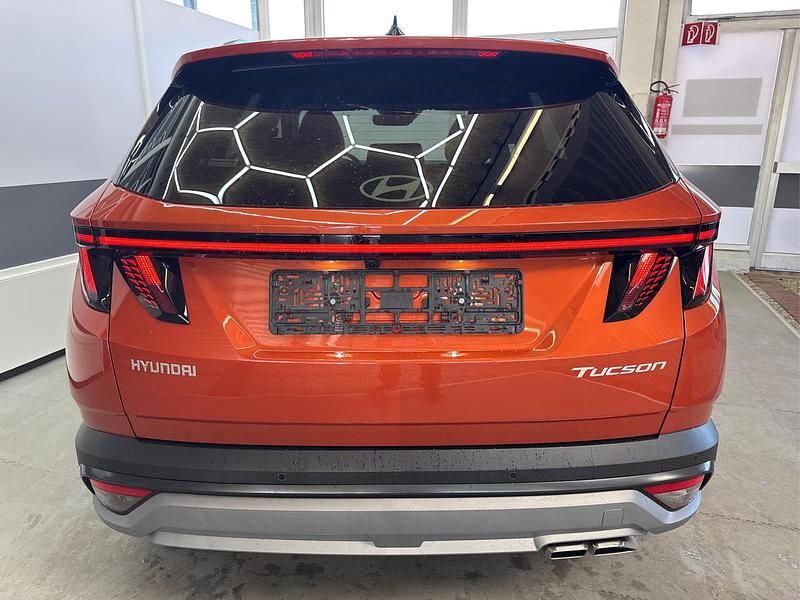 Neu Hyundai Tucson Premium 160 PS (117 kW) 2025 Jupiter orange pl2 SUV