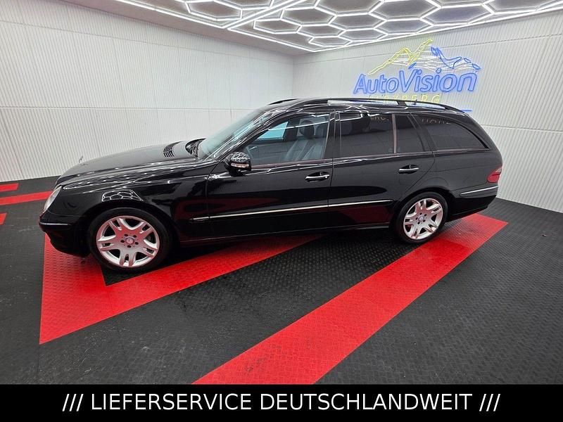 Gebraucht Mercedes E320 Avantgarde 224 PS (164 kW) 2008 Schwarz Kombi