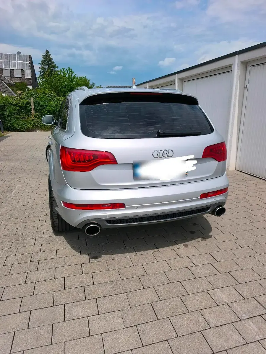 Gebraucht Audi Q7 Advanced 245 PS (180 kW) 2012 Silber SUV