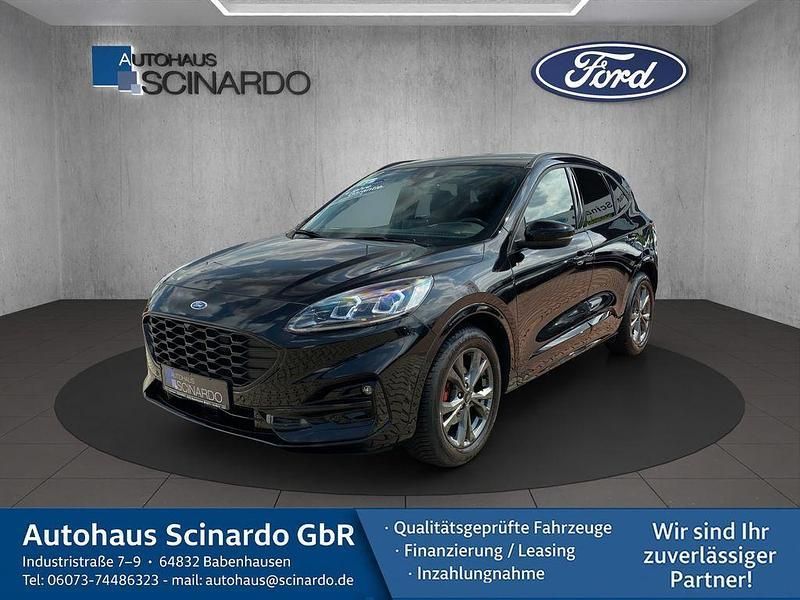 Schwarz Gebraucht 2024 Ford Kuga ST-Line X SUV | 27.380 € (Fairer Preis) - Bild 1/4