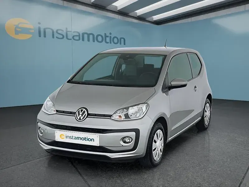 Gebraucht VW up! Basis 60 PS (44 kW) 2021 Silber Kleinwagen