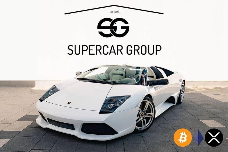 Weiß Gebraucht 2010 Lamborghini Murciélago Cabrio | 419.640 € - Bild 1/3