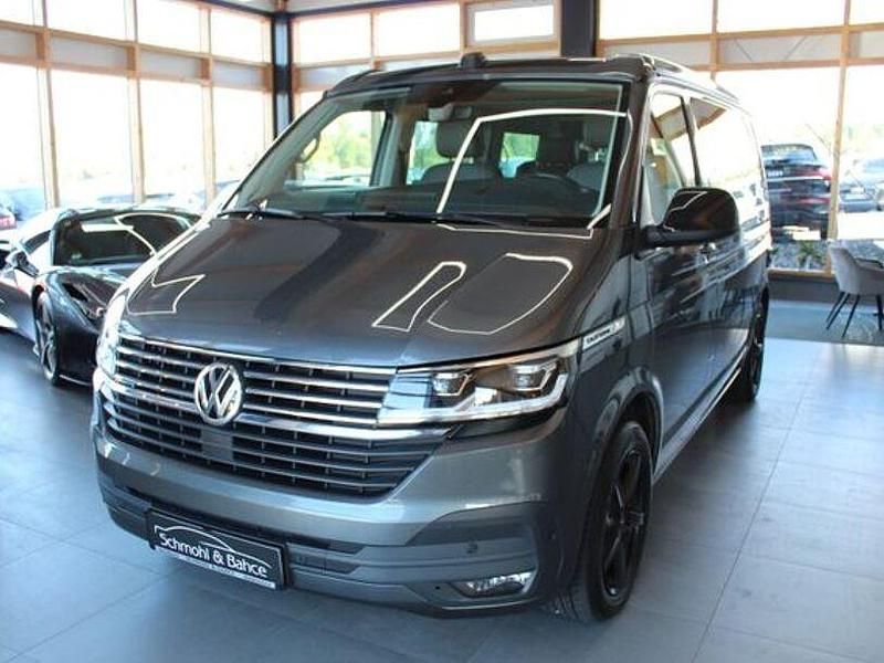Grau Gebraucht 2021 VW T6.1 Edition Van | 61.990 € (Teuer) - Bild 1/4
