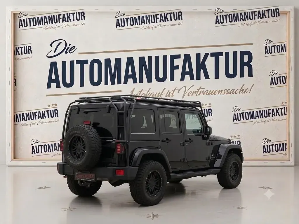 Gebraucht Jeep Wrangler Sahara 200 PS (147 kW) 2014 Schwarz SUV