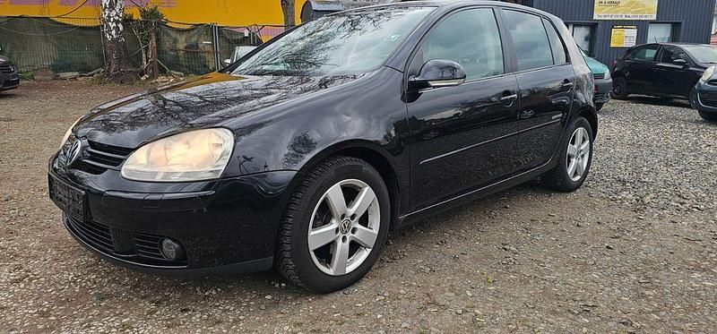 Gebraucht VW Golf V United 102 PS (75 kW) 2007 Schwarz Limousine